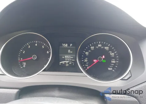 2017 Volkswagen Jetta 1.4T S из США, поврежденный, VIN 3VW2B7AJ4HM326716